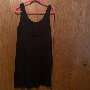 Black Merona tank dress